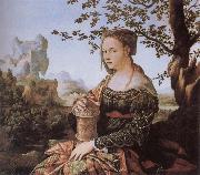 Jan van Scorel Mary Magdalene oil